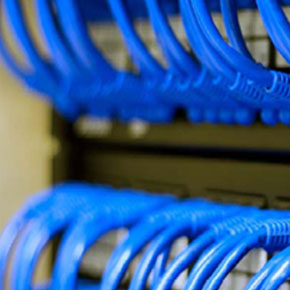 Finalizado rotulado con cable UTP